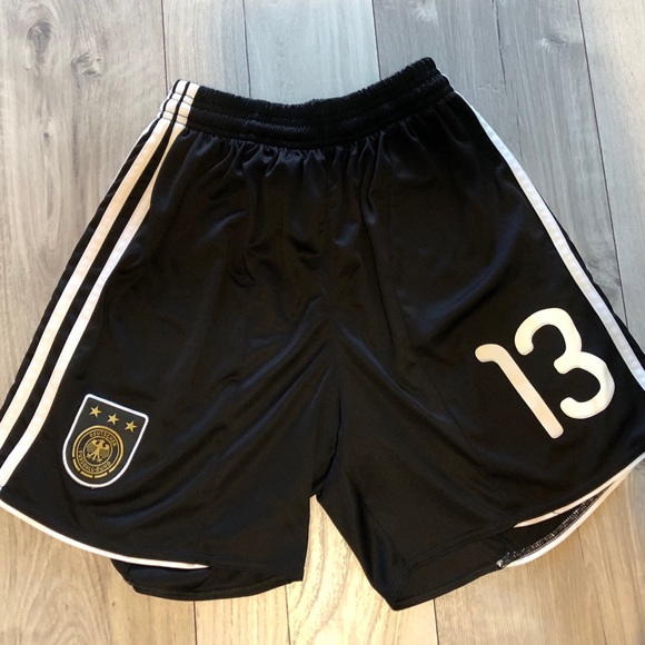 adidas germany soccer shorts